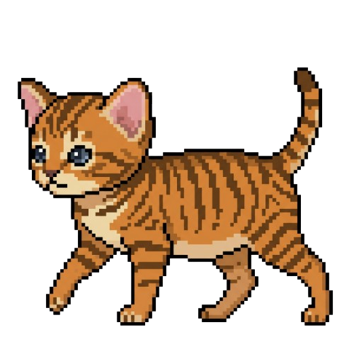 catのイラスト